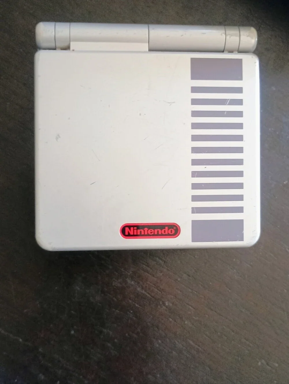 Nintendo Game Boy Advance SP Nes Edition Carrying Case &Games
